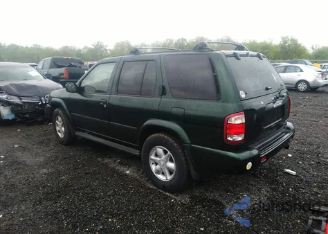 2001 Nissan Pathfinder Le из США, поврежденный, VIN JN8DR09Y71W578406